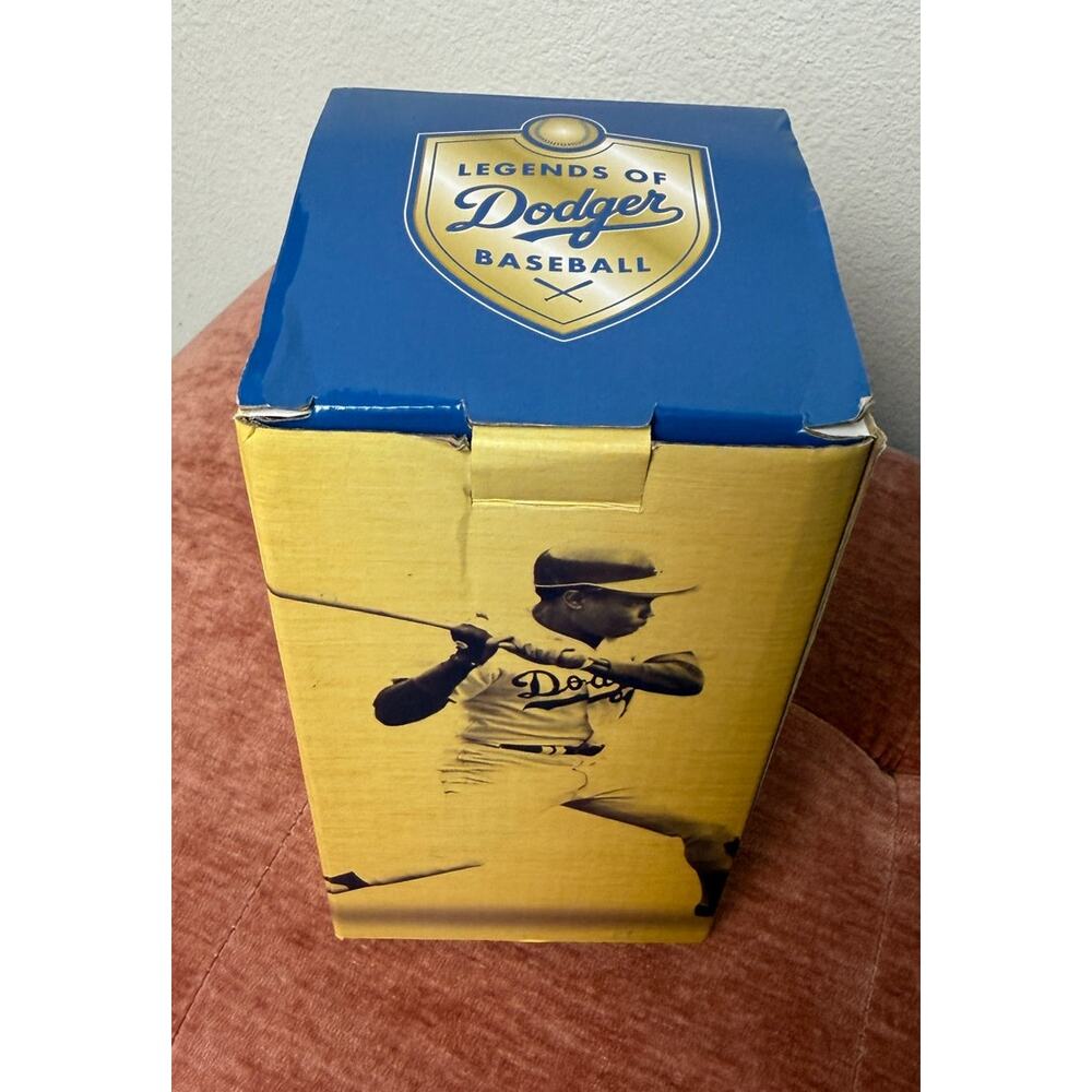 Dusty Baker Los Angeles Dodgers Bobblehead Legends Of Dodger Baseball SGA NWB - Picture 3 of 8